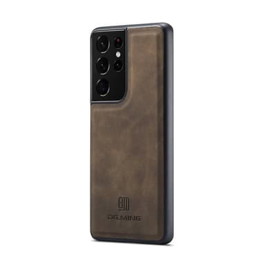DG-Ming M2 deksel Samsung Galaxy S21 Ultra - Coffee