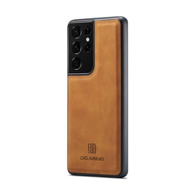 DG-Ming M2 deksel Samsung Galaxy S21 Ultra - Brun