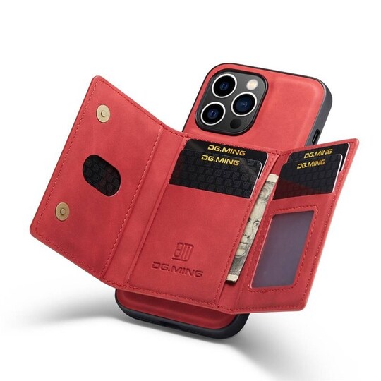 DG-Ming M2 deksel Apple iPhone 14 Pro Max - Rød