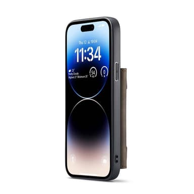 DG-Ming M2 deksel Apple iPhone 14 Pro - Coffee