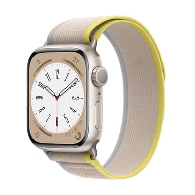 Tactik nylon armbånd Apple Watch 8 (45mm) - Huangjian rice