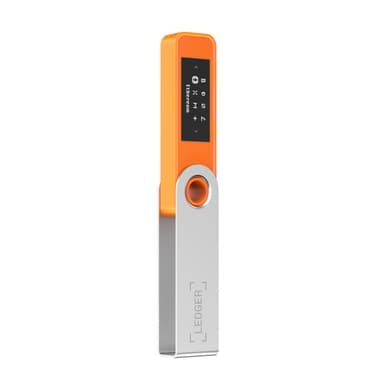 Ledger Nano S Plus - BTC Orange