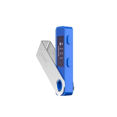 Ledger Nano S Plus -  Deepsea Blue