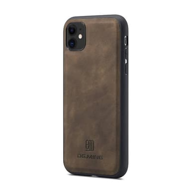 DG-Ming M2 deksel Apple iPhone 11 - Coffee