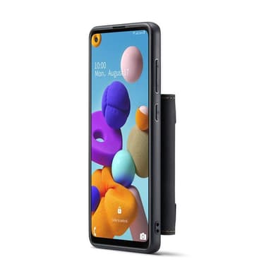 DG-Ming M2 deksel Samsung Galaxy A21s - Sort