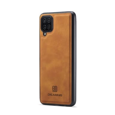 DG-Ming M2 deksel Samsung Galaxy A12 - Brun