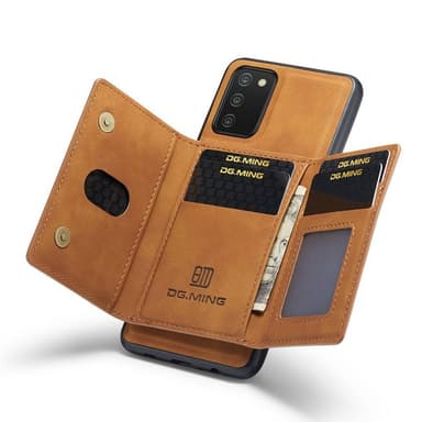 DG-Ming M2 deksel Samsung Galaxy A03s - Brun