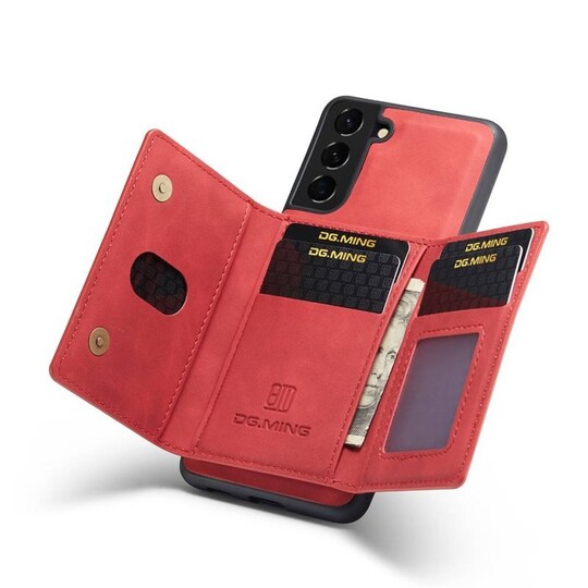 DG-Ming M2 deksel Samsung Galaxy S22 Plus - Rød