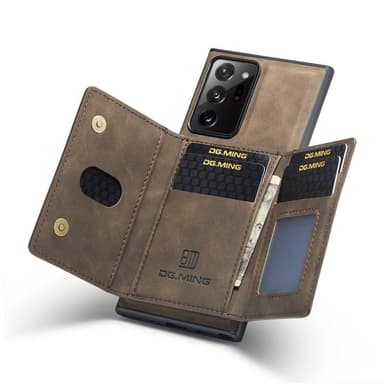 DG-Ming M2 deksel Samsung Galaxy Note 20 Ultra - Coffee