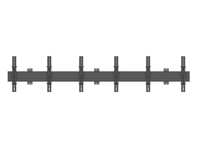 Multibrackets 4078 digitalskiltmontering 165,1 cm (65") Sort