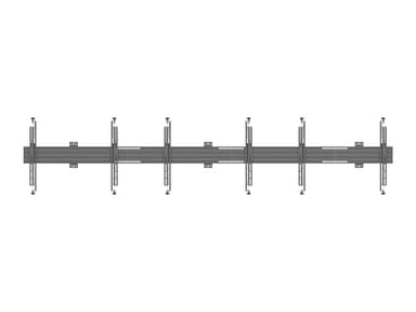 Multibrackets 0648 veggfeste for TV 165,1 cm (65") Sort