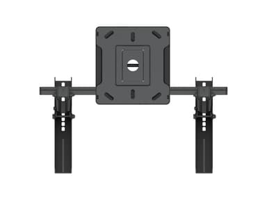 Multibrackets 6904 digitalskiltmontering 190,5 cm (75") Sort