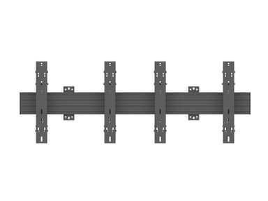 Multibrackets 5020 digitalskiltmontering 139,7 cm (55") Sort
