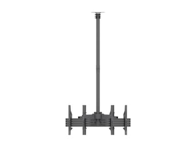 Multibrackets 8861 digitalskiltmontering 190,5 cm (75") Sort
