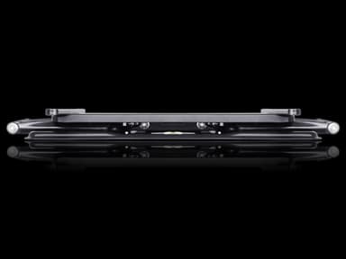 Multibrackets 9697 digitalskiltmontering 2,16 m (85") Sort