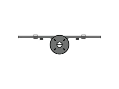 Multibrackets 3620 digitalskiltmontering 165,1 cm (65") Sort