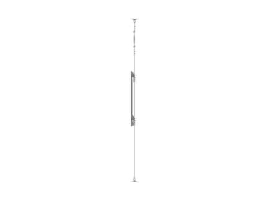 Multibrackets 6959 digitalskiltmontering 165,1 cm (65") Sort