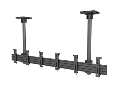 Multibrackets 5662 digitalskiltmontering 81,3 cm (32") Sort