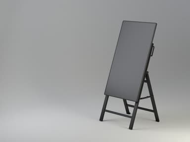 Multibrackets 5280 digitalskiltmontering 139,7 cm (55") Sort