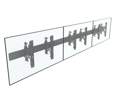 Multibrackets 4139 digitalskiltmontering 165,1 cm (65") Sort