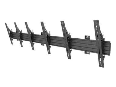 Multibrackets 4078 digitalskiltmontering 165,1 cm (65") Sort