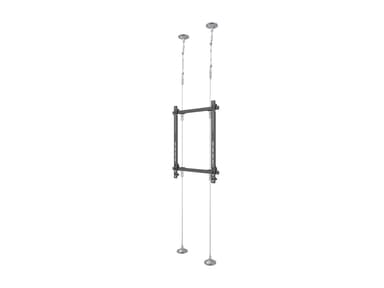 Multibrackets 6959 digitalskiltmontering 165,1 cm (65") Sort