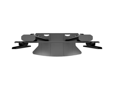 Multibrackets 2586 digitalskiltmontering 2,79 m (110") Sort