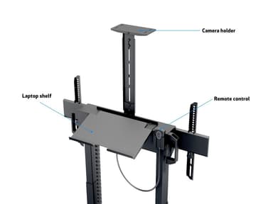 Multibrackets 8588 digitalskiltmontering 2,54 m (100") Sort