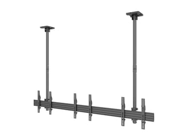 Multibrackets 3477 digitalskiltmontering 165,1 cm (65") Sort