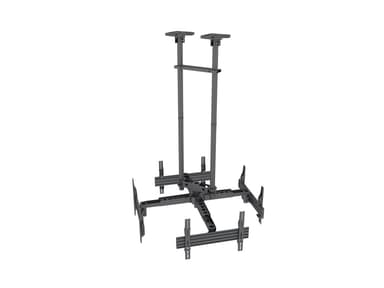 Multibrackets 8878 digitalskiltmontering 190,5 cm (75") Sort