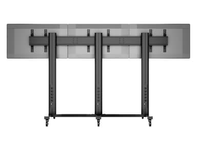 Multibrackets 9789 digitalskiltmontering 190,5 cm (75") Sort