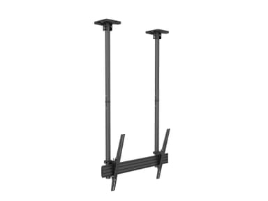 Multibrackets 5785 digitalskiltmontering 2,54 m (100") Sort