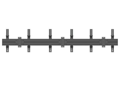 Multibrackets 4078 digitalskiltmontering 165,1 cm (65") Sort