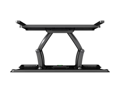Multibrackets 5101 digitalskiltmontering 2,16 m (85") Sort
