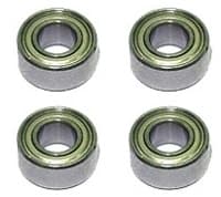 HS1030T Bearings (MR63ZZ) 4stk