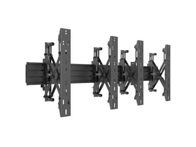 Multibrackets 5020 digitalskiltmontering 139,7 cm (55") Sort