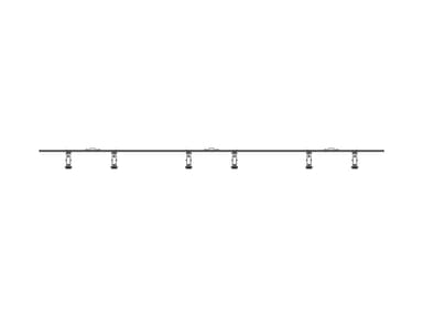 Multibrackets 5006 digitalskiltmontering 165,1 cm (65") Sort