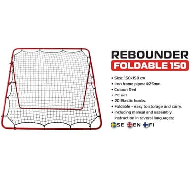 SportMe Rebounder fotball 150*150 cm