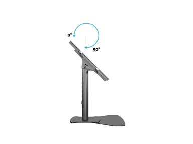 Multibrackets 6799 digitalskiltmontering 139,7 cm (55") Sort