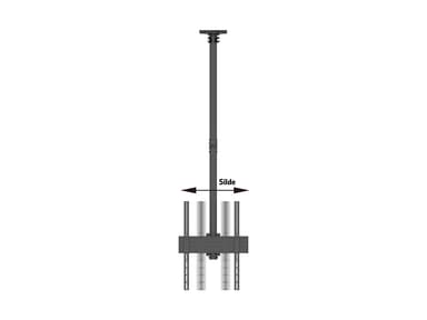 Multibrackets 6911 digitalskiltmontering 177,8 cm (70") Sort