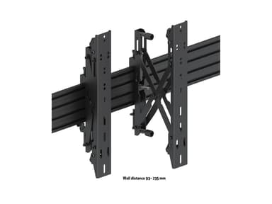 Multibrackets 5013 digitalskiltmontering 165,1 cm (65") Sort