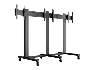 Multibrackets 9789 digitalskiltmontering 190,5 cm (75") Sort