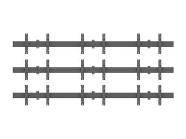 Multibrackets 5013 digitalskiltmontering 165,1 cm (65") Sort