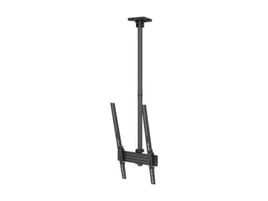 Multibrackets 6904 digitalskiltmontering 190,5 cm (75") Sort