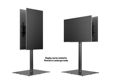 Multibrackets 7284 digitalskiltmontering 2,03 m (80") Sort