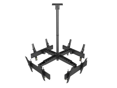 Multibrackets 3538 digitalskiltmontering 165,1 cm (65") Sort