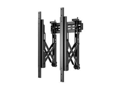 Multibrackets 2529 digitalskiltmontering 177,8 cm (70") Sort