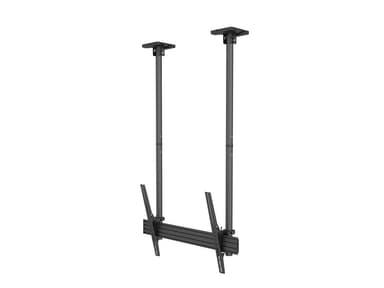 Multibrackets 5785 digitalskiltmontering 2,54 m (100") Sort