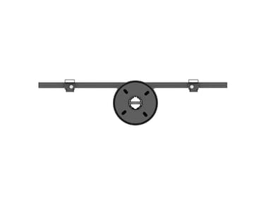 Multibrackets 3637 digitalskiltmontering 165,1 cm (65") Sort