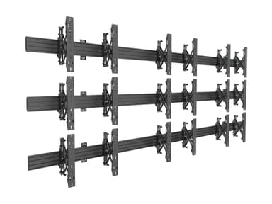 Multibrackets 5013 digitalskiltmontering 165,1 cm (65") Sort